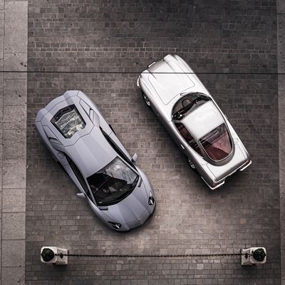 350GT and Aventador Ultimae - V12 year