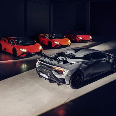 Automobili Lamborghini Huracán Full Range