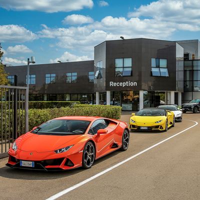 Automobili Lamborghini - Entrance