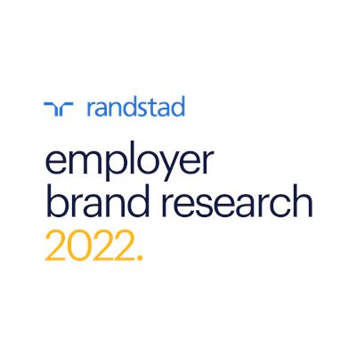Logo Randstad - scritta REBR 2022