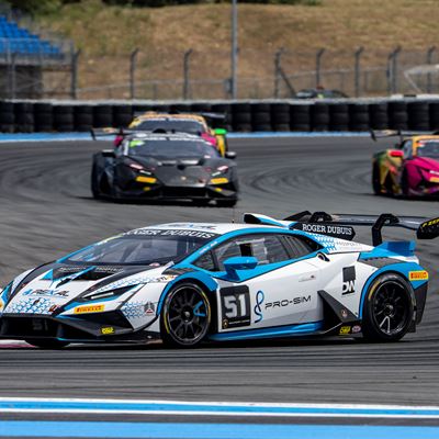Lamborghini Super Trofeo Europe - Lee - Wells (Rexal FFF Racing Team)