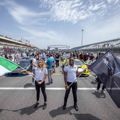 Lamborghini Super Trofeo Europe - Paul Ricard starting grid