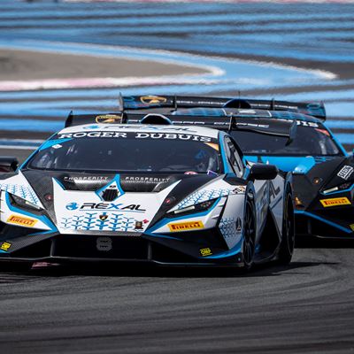 Lamborghini Super Trofeo Europe - Privitelio - Privitelio (Rexal FFF Racing Team)