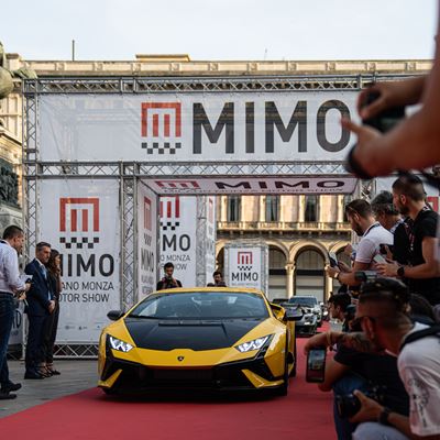Automobili Lamborghini MiMO2022 Premiere Parade