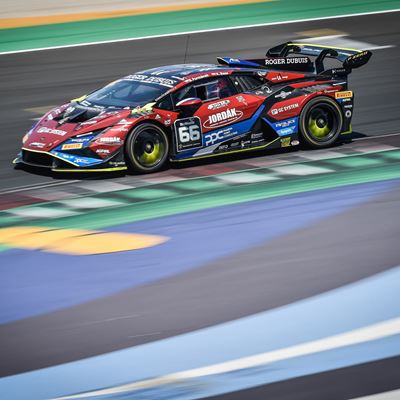 Lamborghini Super Trofeo Europe - Basz/Formanek (Micanek Motorsport)