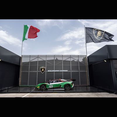 Automobili Lamborghini ST Misano GT3 EVO2