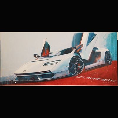 Automobili Lamborghini Artwork Mateusz
