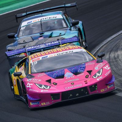 Lamborghini - Oregon Team GT Open 2022 - Van Berlo - Gilardoni