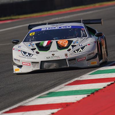 Lamborghini Huracán GT3 EVO - Imperiale Racing - GT Italiano - Mugello