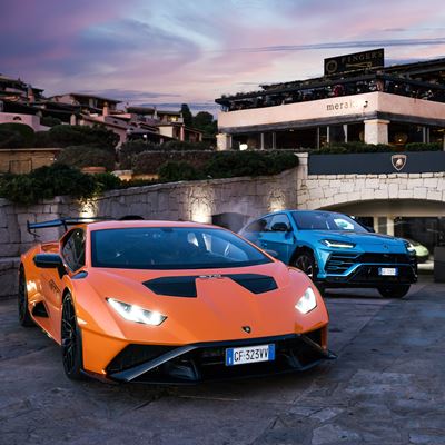 Lounge Automobili Lamborghini - Porto Cervo