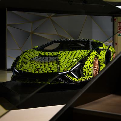 Lamborghini Sián FKP 37 LEGO Technic
