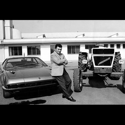 Ferruccio Lamborghini - Automotive Hall of Fame