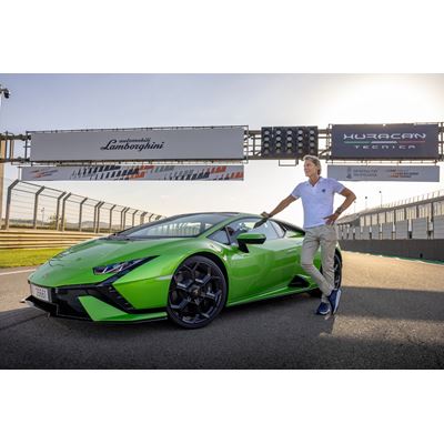 Automobili Lamborghini - Stephan Winkelmann & Huracán Tecnica
