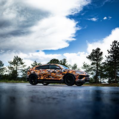 Lamborghini Urus - Pikes Peak Record 2022