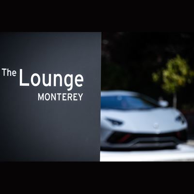 Lounge Lamborghini Monterey 2022