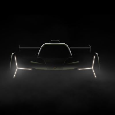 Lamborghini LMDh Prototype
