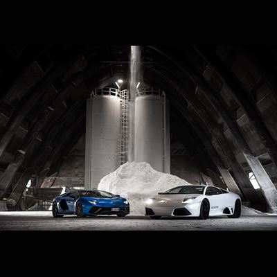 Murciélago the legendary Lamborghini V12 enters the 21st century