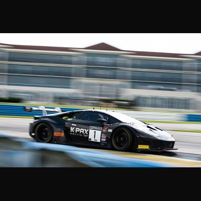 Lamborghini GT3 EVO K-Pax - GTWC America - Sebring