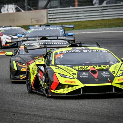 Lamborghini Super Trofeo Europe - Spinelli-Weering Pro