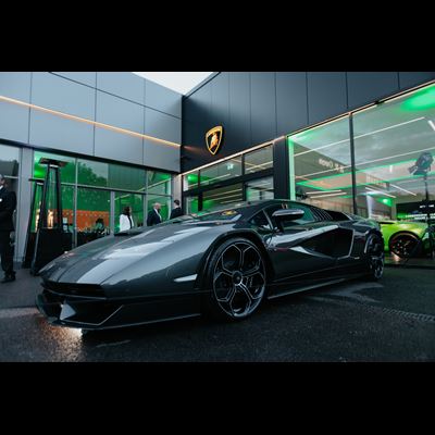Lamborghini Manchester Opening