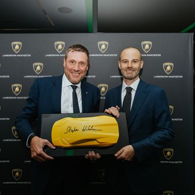 Lamborghini Manchester Opening