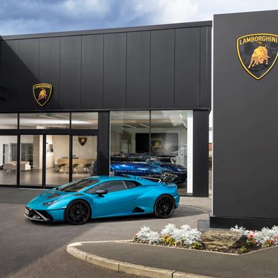 Lamborghini Manchester Opening