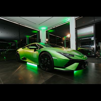 Lamborghini Manchester Opening