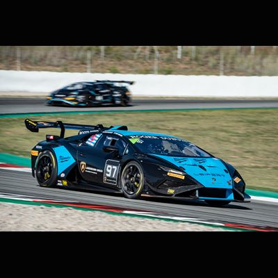Lamborghini Super Trofeo Europe - Wagner-Wagner (Leipert Motorsport) Am