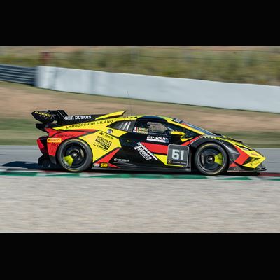 Lamborghini Super Trofeo Europe - Weering-Spinelli (Bonaldi Motorsport)