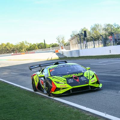 Lamborghini Super Trofeo Europe - Weering-Spinelli (Bonaldi Motorsport) Pro