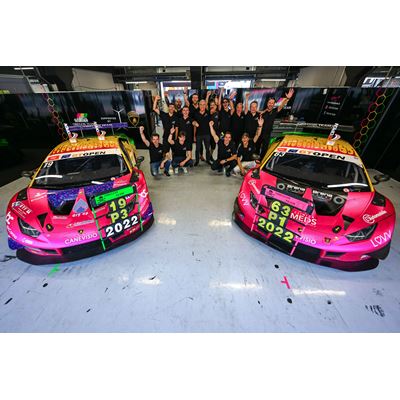 Lamborghini GT3 - Oregon Team