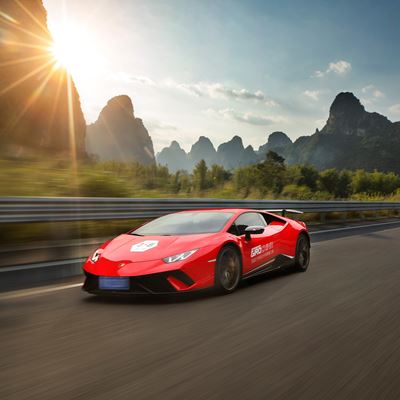 Lamborghini Giro China 2022