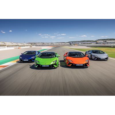Automobili Lamborghini - Huracan Tecnica