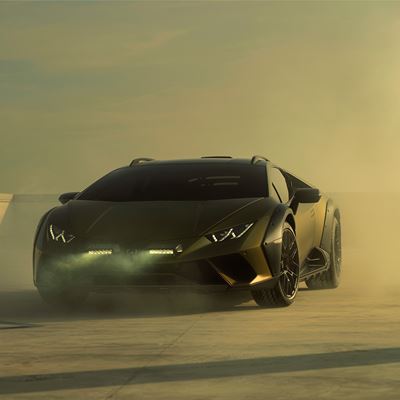 Lamborghini Sterrato Sunset