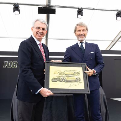 Lamborghini Day Japan Stephan Winkelmann and Italian Ambassador