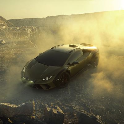 New Lamborghini Huracán Sterrato