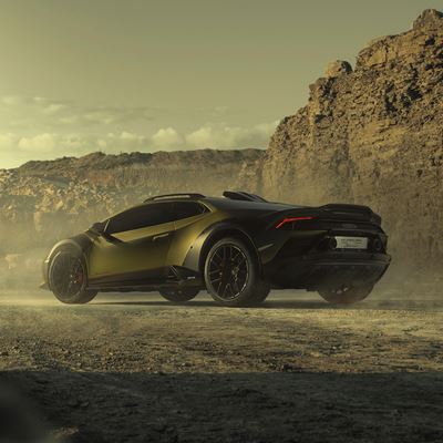New Lamborghini Huracán Sterrato
