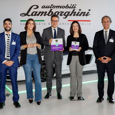 Automobili Lamborghini IDEM Certificate