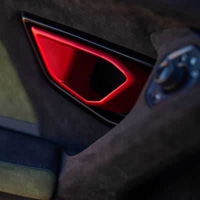 Huracán Sterrato Interiors