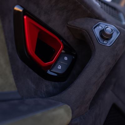 Huracán Sterrato Interiors