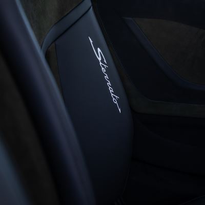 Huracán Sterrato Interiors