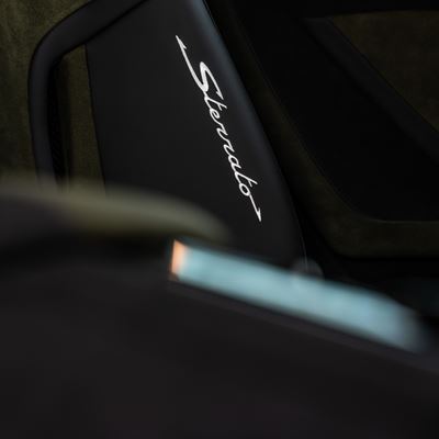 Huracán Sterrato Interiors