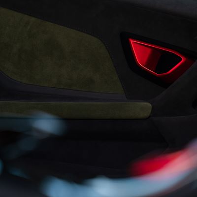 Huracán Sterrato Interiors