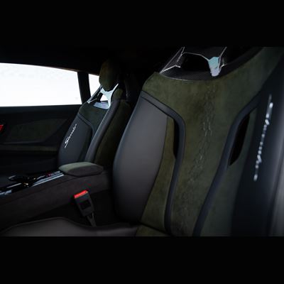 Huracán Sterrato Interiors