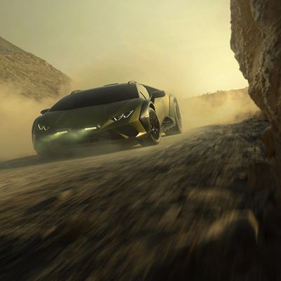 Huracán Sterrato Dirt Road