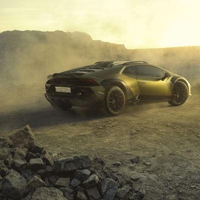 Huracán Sterrato Dirt Road