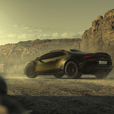 Huracán Sterrato Dirt Road