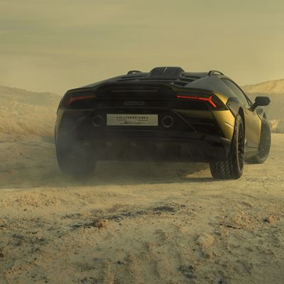 Huracán Sterrato Dirt Road