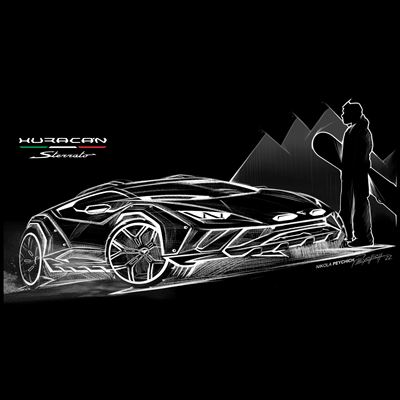 Huracán Sterrato Sketch