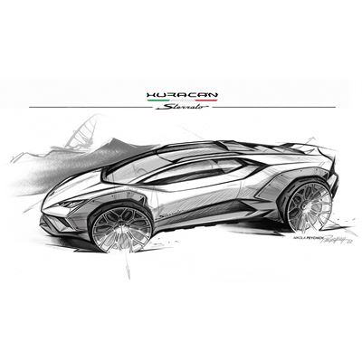 Huracán Sterrato Sketch